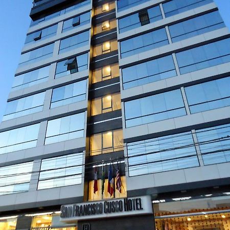 San Francisco Cusco Hotel מראה חיצוני תמונה