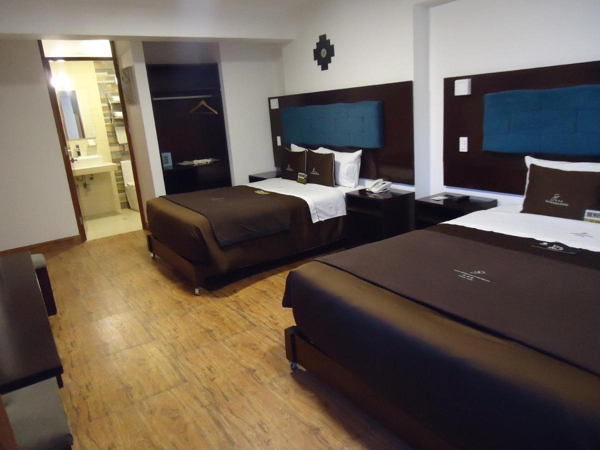 San Francisco Cusco Hotel מראה חיצוני תמונה