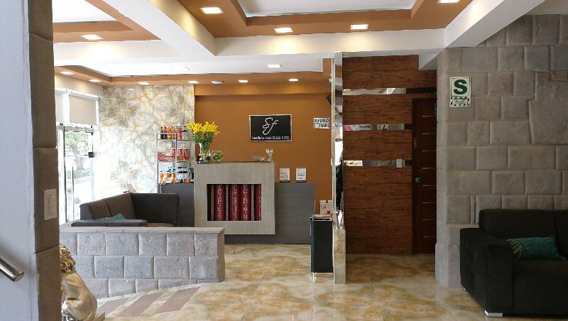 San Francisco Cusco Hotel מראה חיצוני תמונה