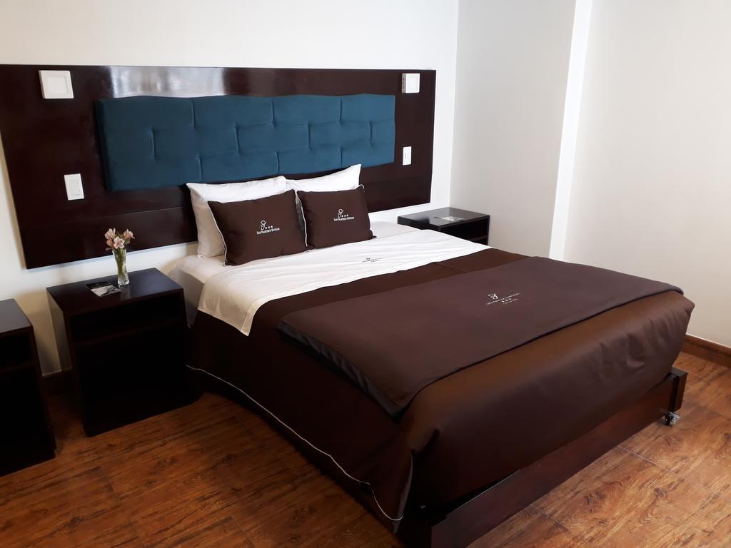 San Francisco Cusco Hotel מראה חיצוני תמונה