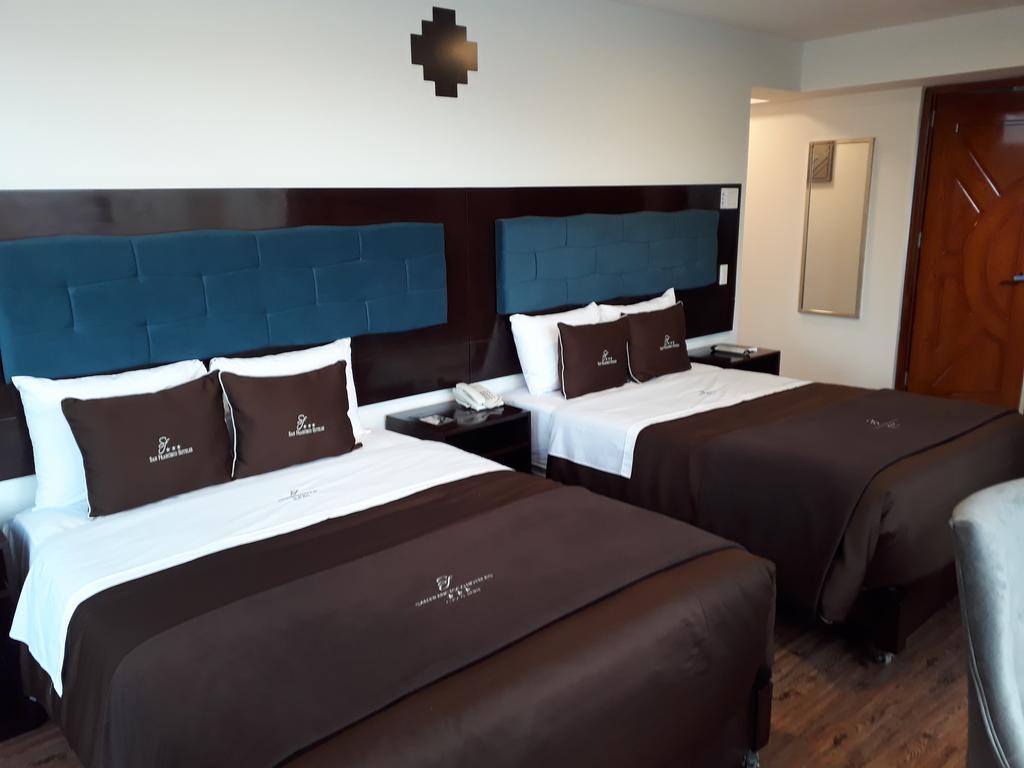 San Francisco Cusco Hotel מראה חיצוני תמונה