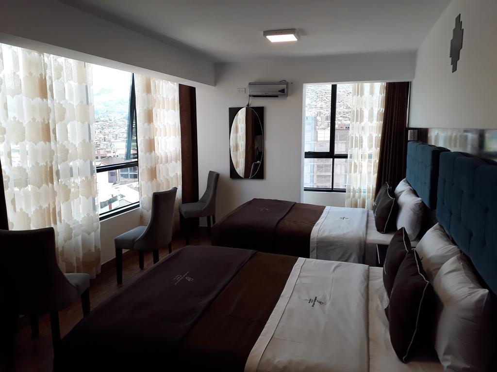 San Francisco Cusco Hotel מראה חיצוני תמונה