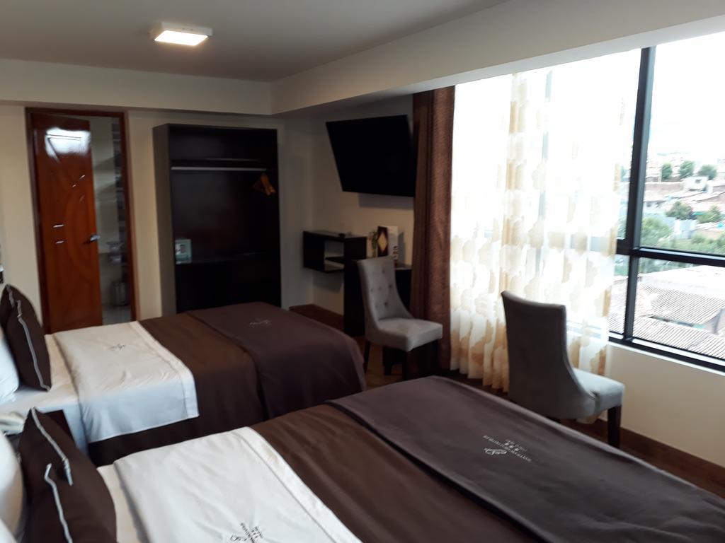San Francisco Cusco Hotel מראה חיצוני תמונה