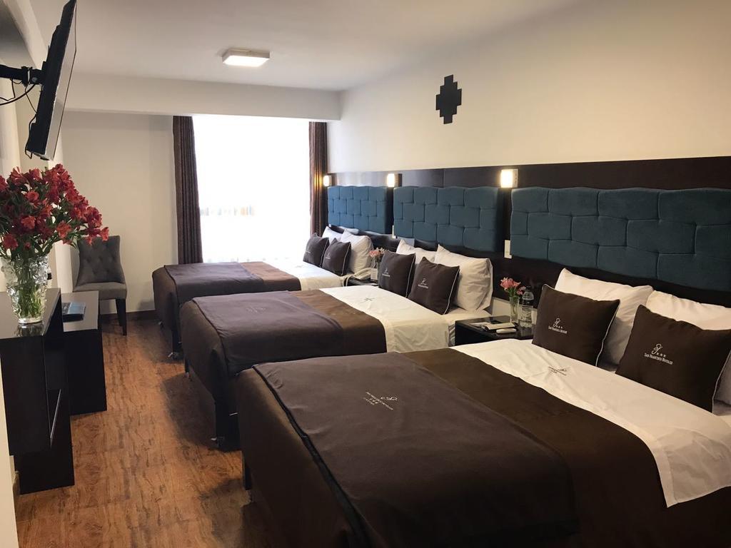 San Francisco Cusco Hotel מראה חיצוני תמונה