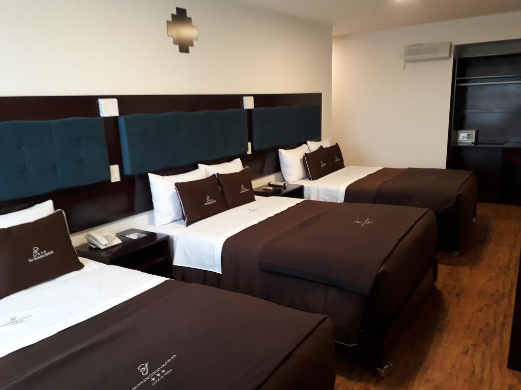 San Francisco Cusco Hotel מראה חיצוני תמונה