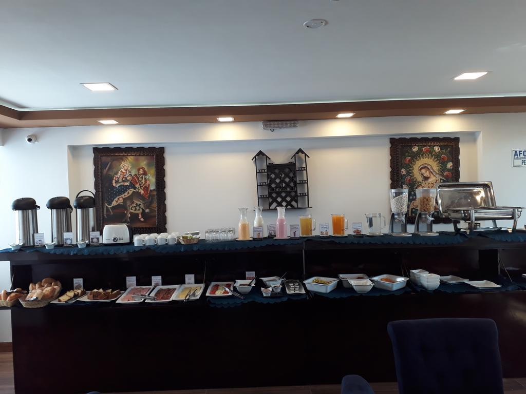 San Francisco Cusco Hotel מראה חיצוני תמונה