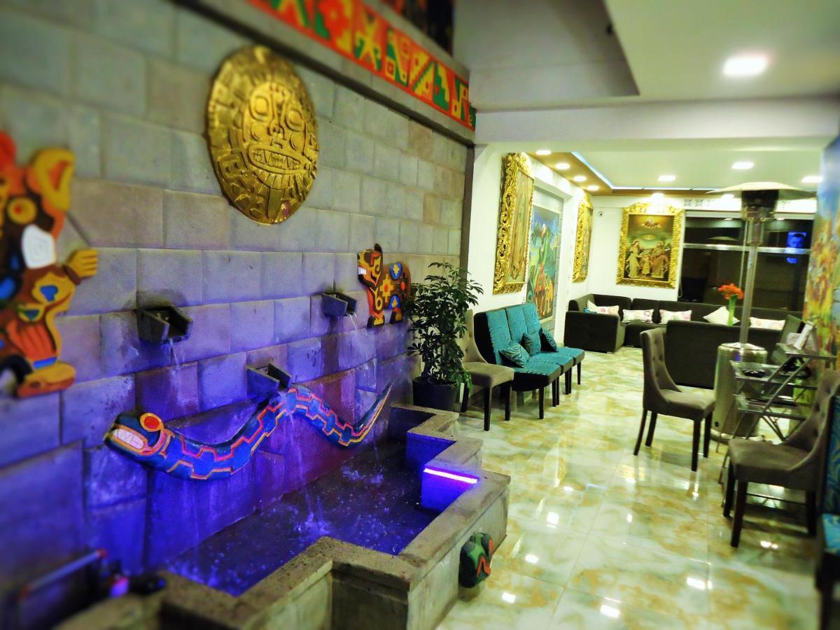 San Francisco Cusco Hotel מראה חיצוני תמונה