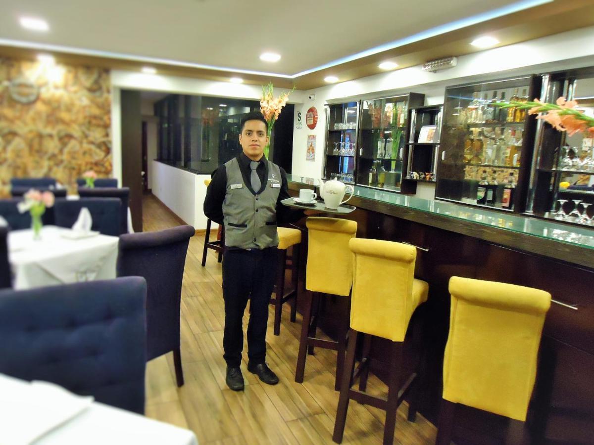 San Francisco Cusco Hotel מראה חיצוני תמונה
