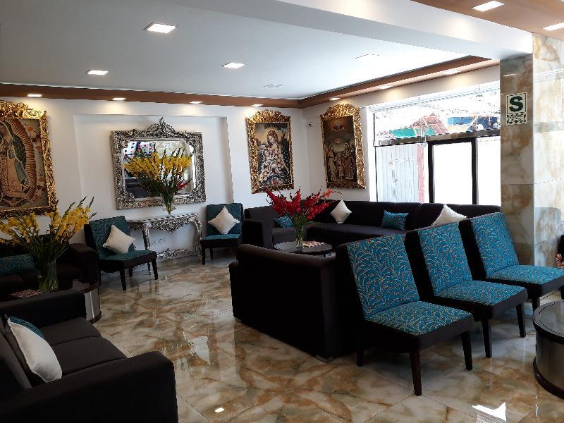 San Francisco Cusco Hotel מראה חיצוני תמונה