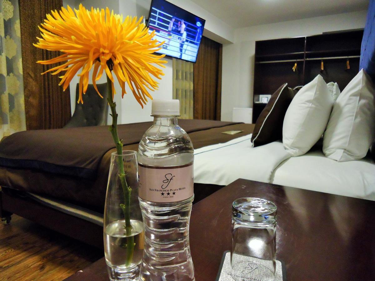 San Francisco Cusco Hotel מראה חיצוני תמונה