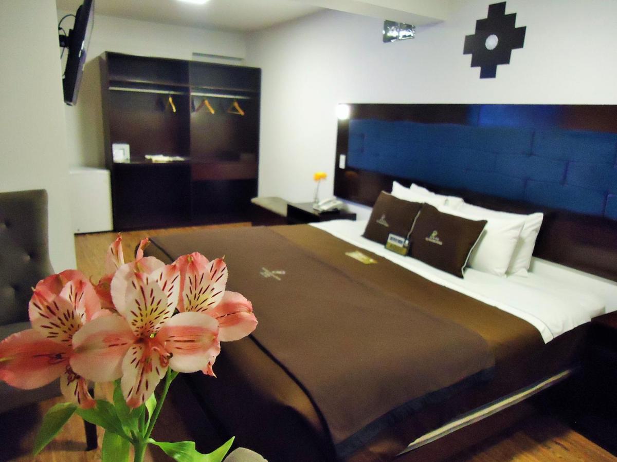 San Francisco Cusco Hotel מראה חיצוני תמונה