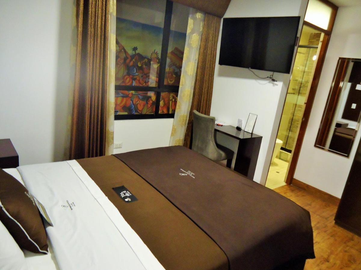 San Francisco Cusco Hotel מראה חיצוני תמונה