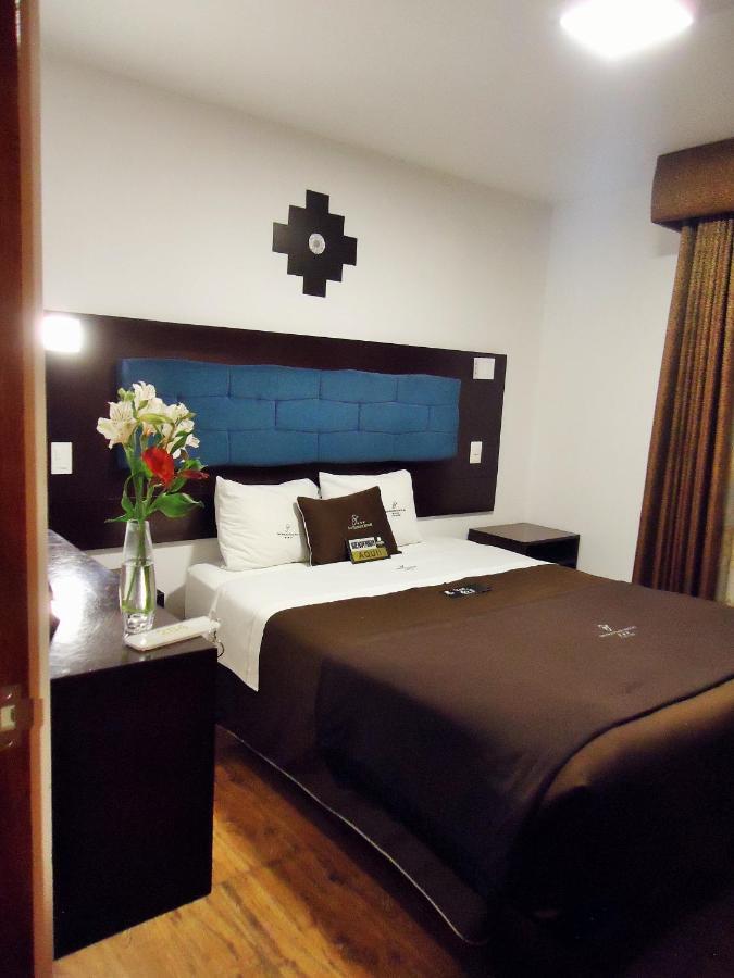 San Francisco Cusco Hotel מראה חיצוני תמונה