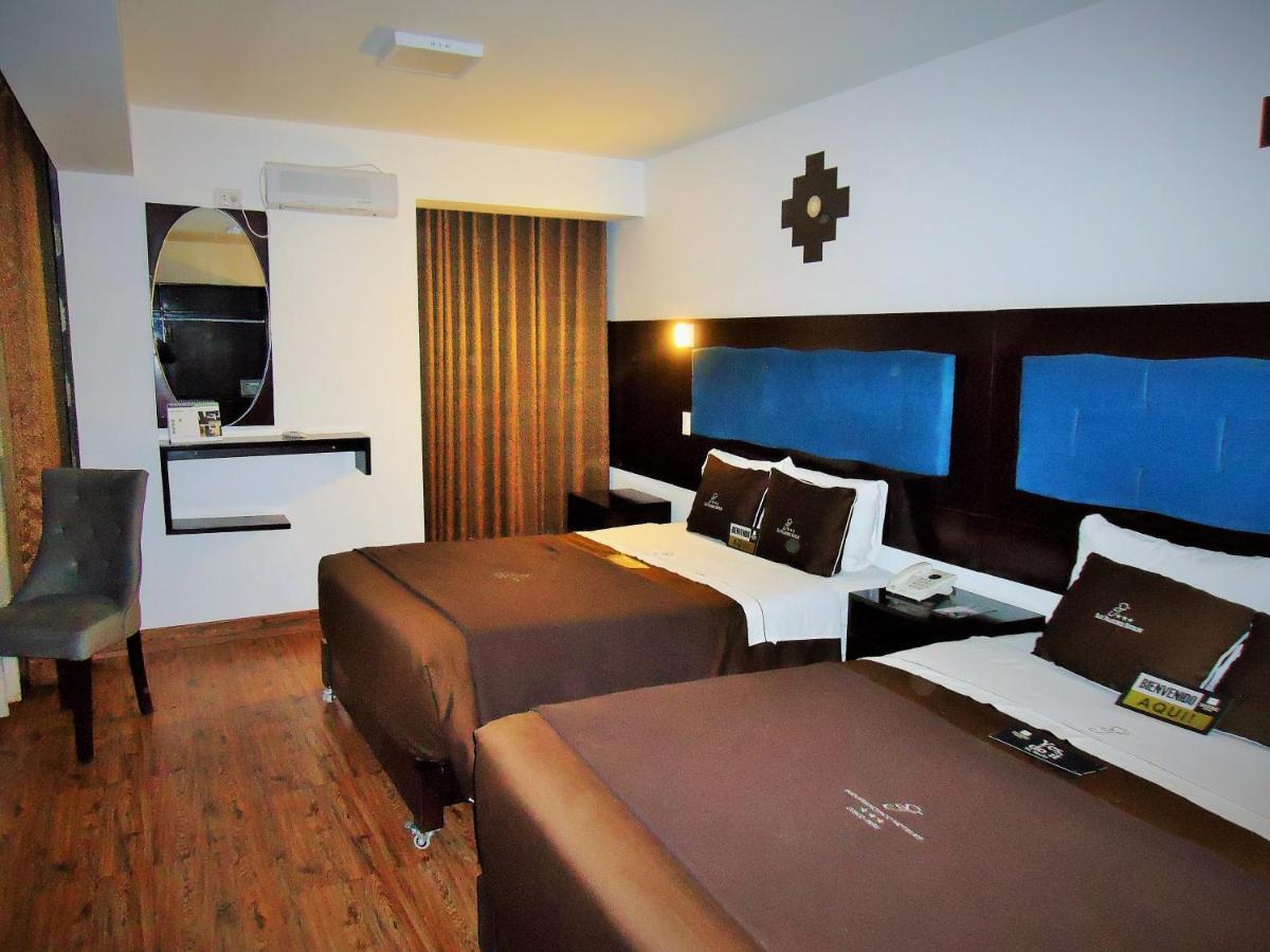 San Francisco Cusco Hotel מראה חיצוני תמונה