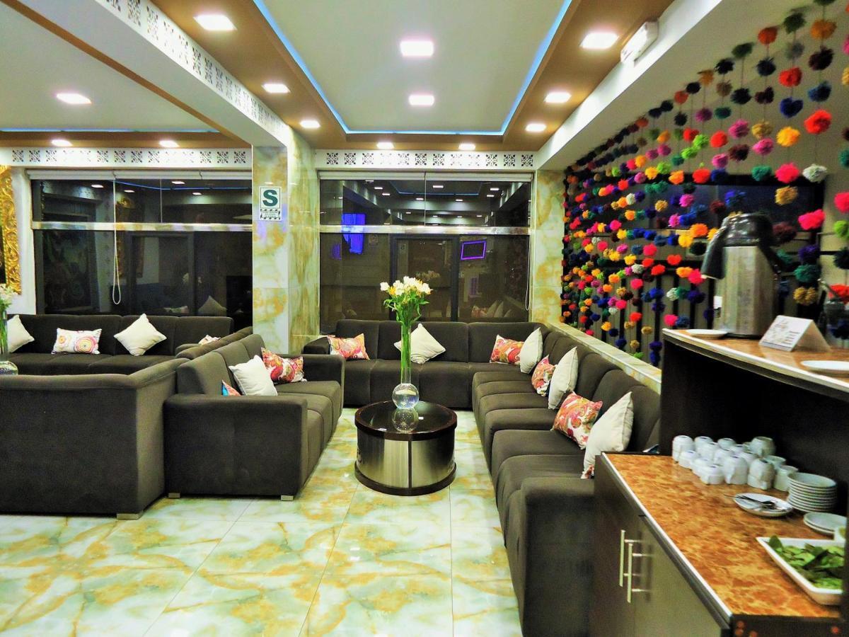 San Francisco Cusco Hotel מראה חיצוני תמונה