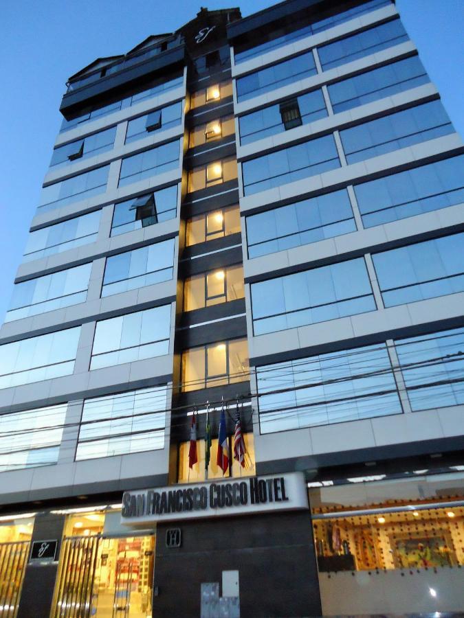 San Francisco Cusco Hotel מראה חיצוני תמונה