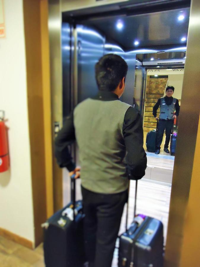 San Francisco Cusco Hotel מראה חיצוני תמונה