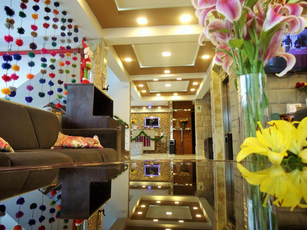San Francisco Cusco Hotel מראה חיצוני תמונה