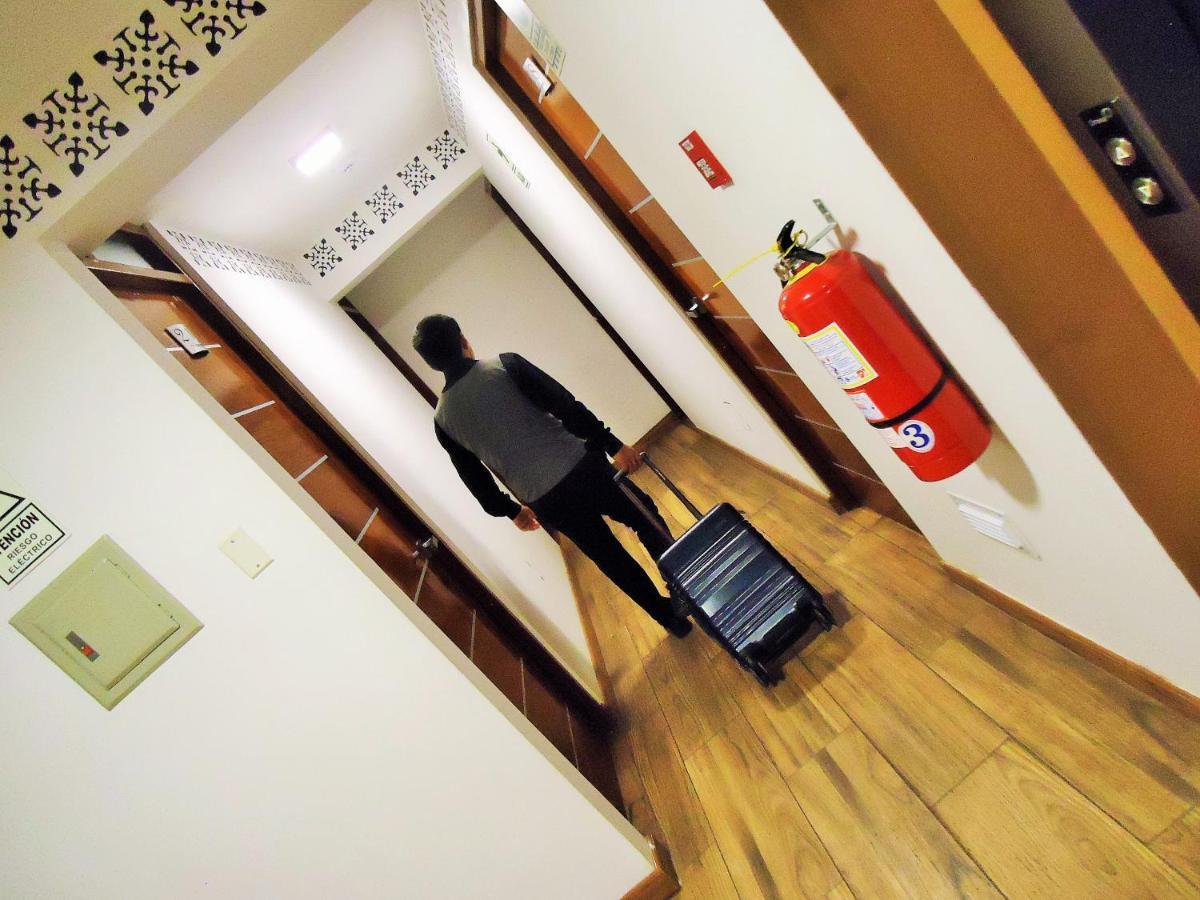 San Francisco Cusco Hotel מראה חיצוני תמונה