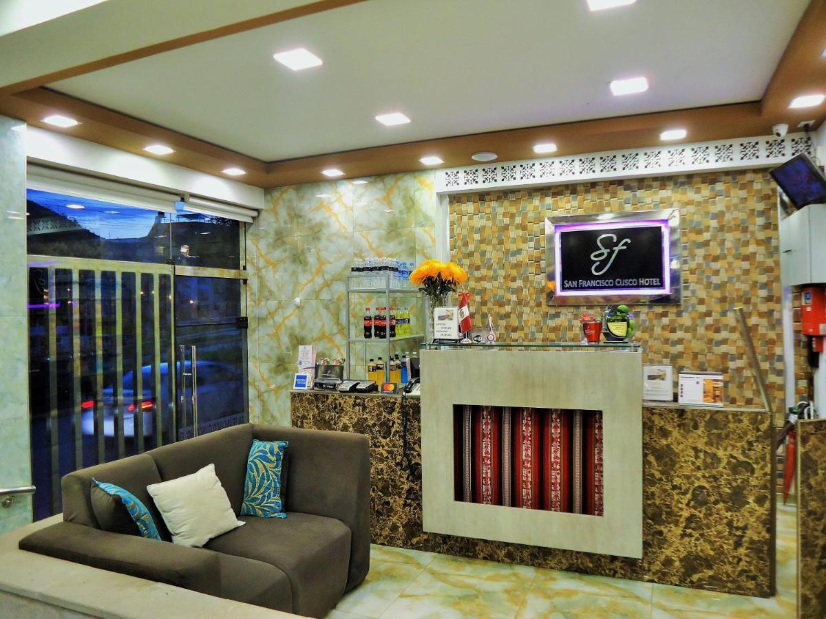 San Francisco Cusco Hotel מראה חיצוני תמונה