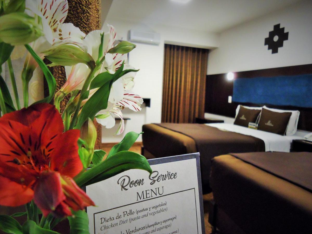 San Francisco Cusco Hotel מראה חיצוני תמונה