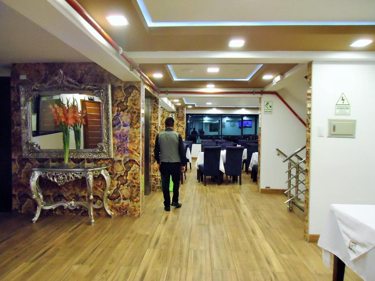 San Francisco Cusco Hotel מראה חיצוני תמונה