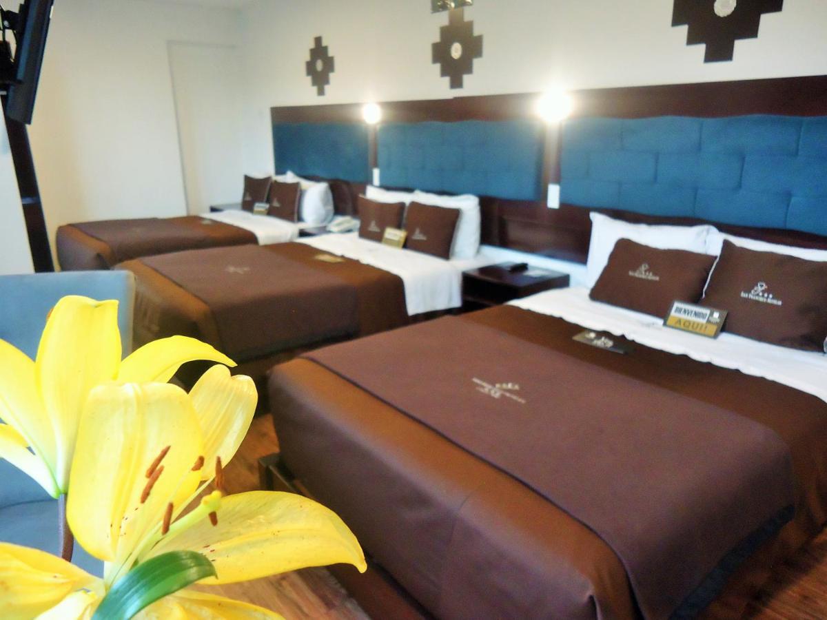 San Francisco Cusco Hotel מראה חיצוני תמונה