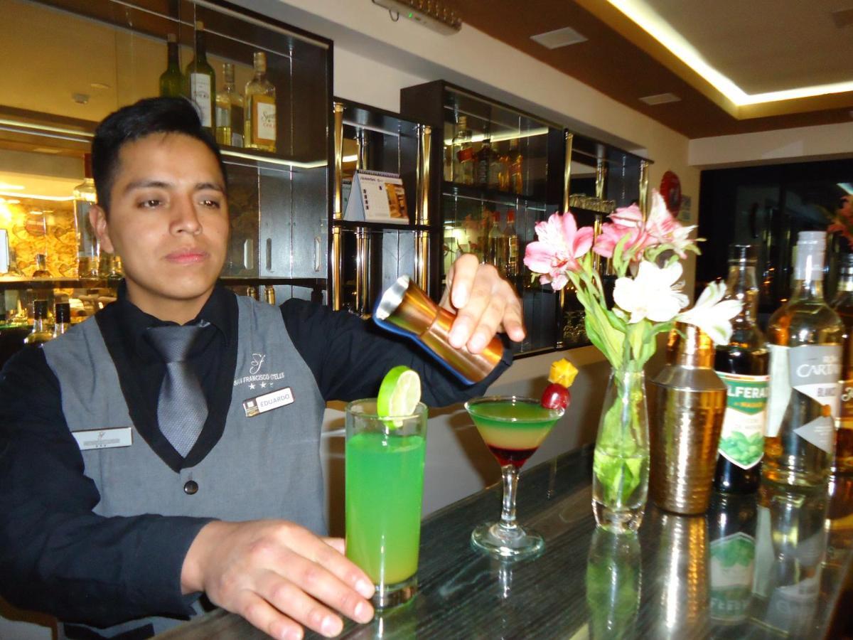 San Francisco Cusco Hotel מראה חיצוני תמונה